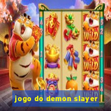 jogo do demon slayer